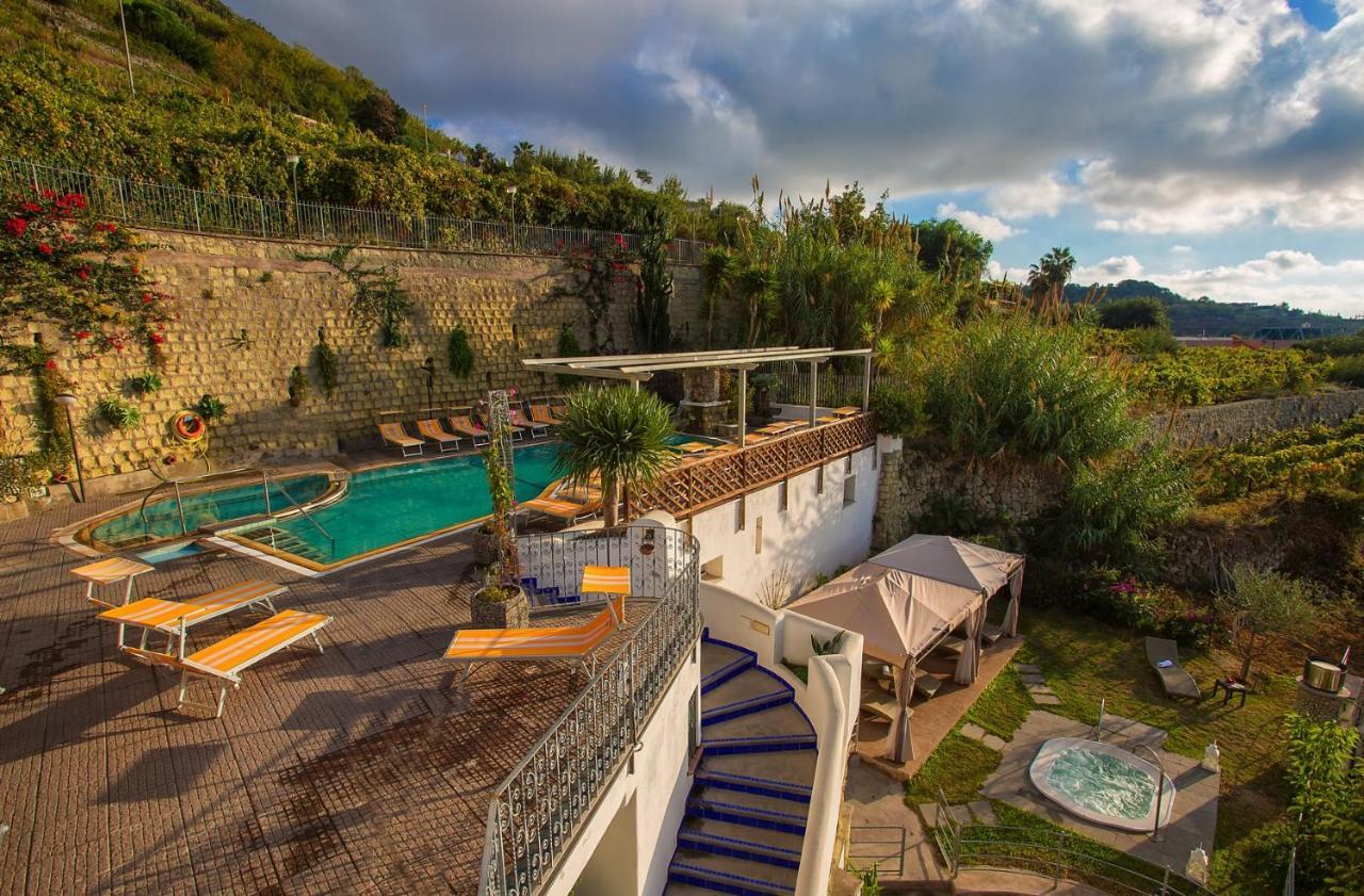 Parco Residence La Rosa Forio di Ischia Kültér fotó