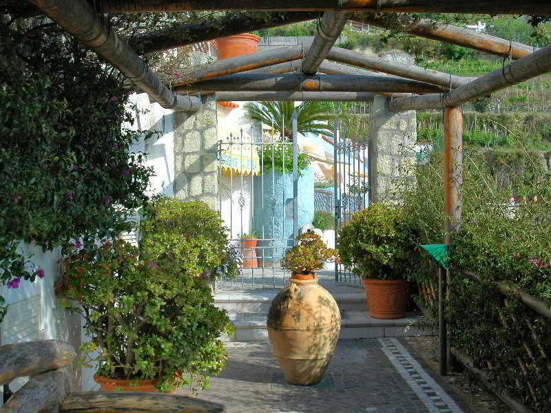 Parco Residence La Rosa Forio di Ischia Kültér fotó