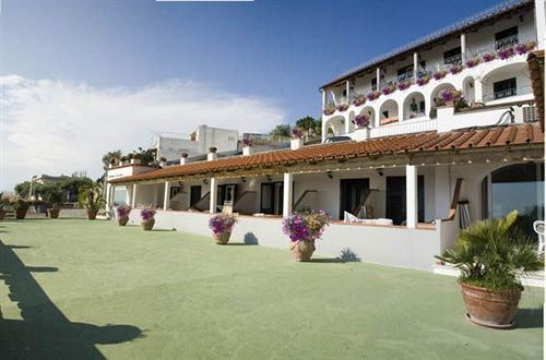 Parco Residence La Rosa Forio di Ischia Kültér fotó