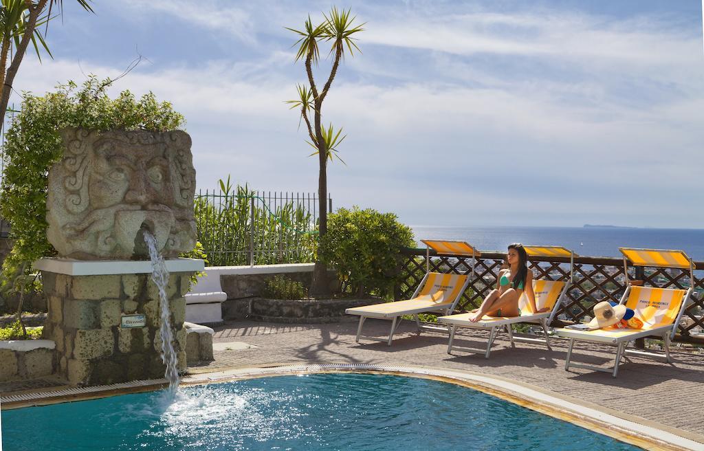 Parco Residence La Rosa Forio di Ischia Kültér fotó