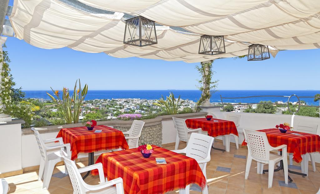 Parco Residence La Rosa Forio di Ischia Kültér fotó