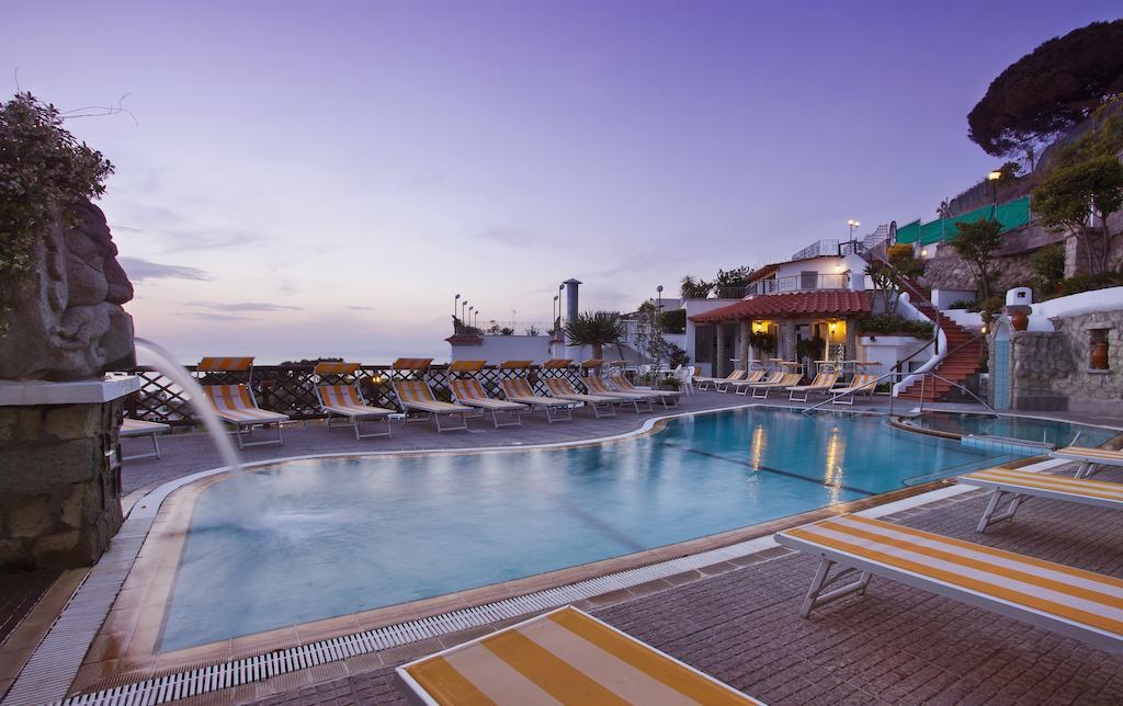 Parco Residence La Rosa Forio di Ischia Kültér fotó